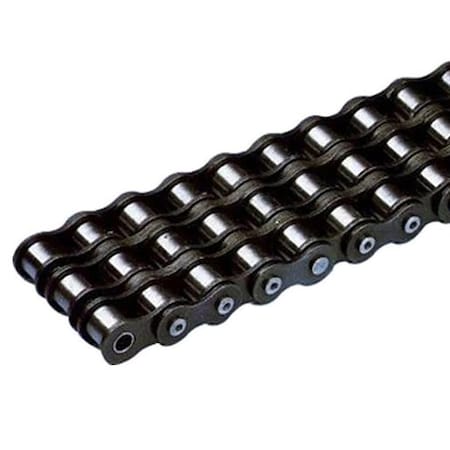 Tsubaki Roller Chain, 60-3 Chain Size, Riveted, 3/4 in. Chain Pitch 60-3 RIV 10FT